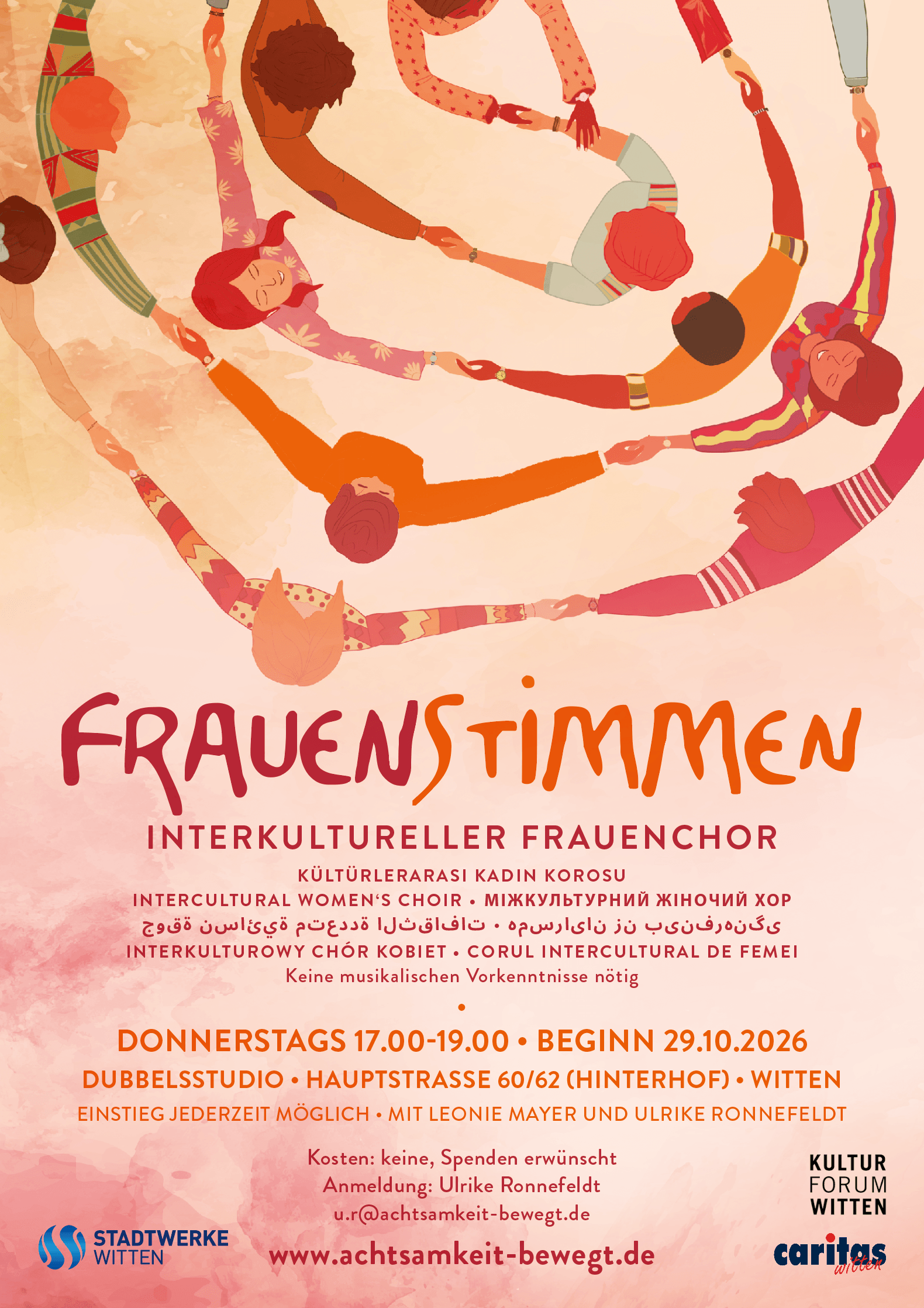 PLAKAT-FRAUENSTIMMEN